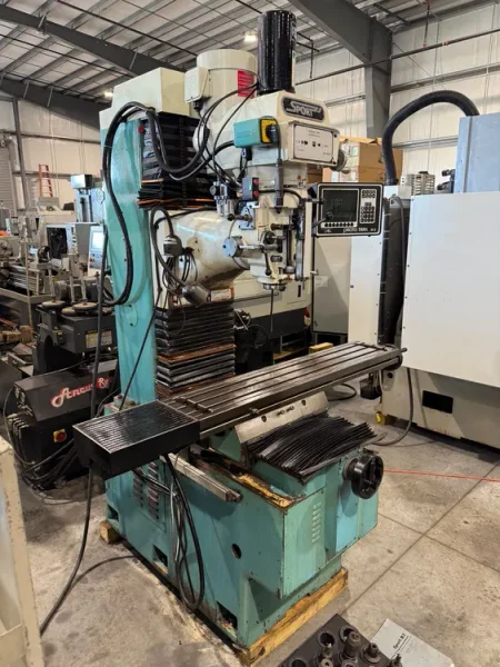 SWI TRAK SPORT B3 CNC Vertical Milling Machine 3 Axis 1999’ Upgraded 201...