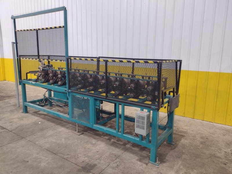 10 STAND ALVAREZ ROLLFORMER: YOBRO #24496