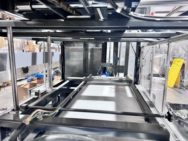 Little David CF-25T Automatic Case Erector and LD-16A Case Sealer, 2019