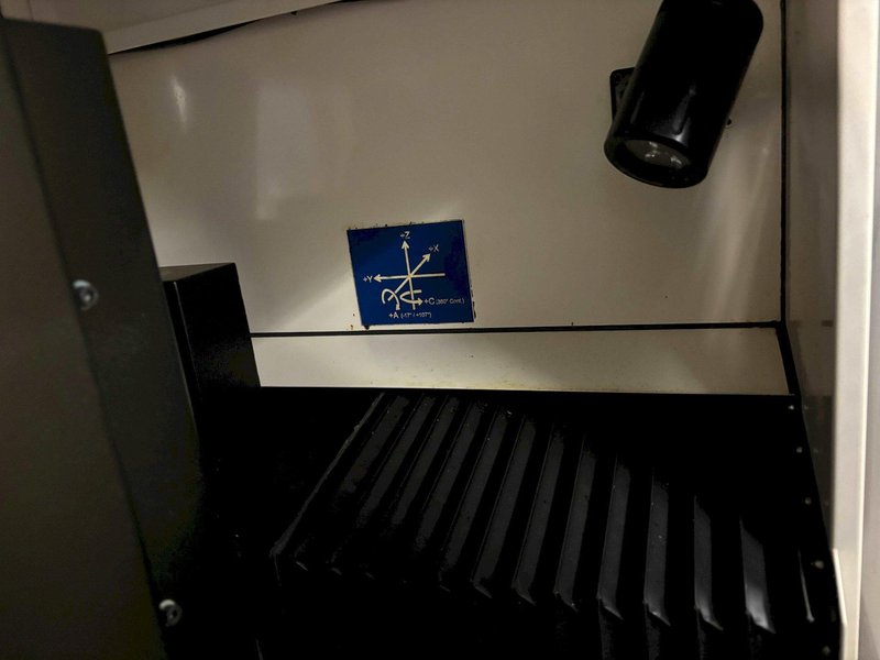 Microlution 5100-S VMC, 2009 – 5-Axis, 50,000 RPM spindle