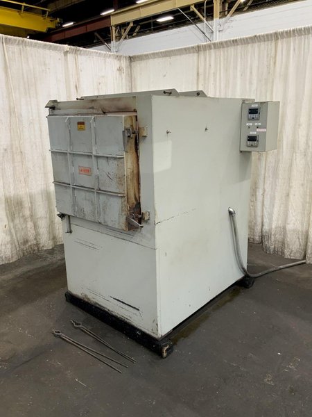 1200°F LUCIFER 42-R24 INDUSTRIAL FURNACE: STOCK #81272