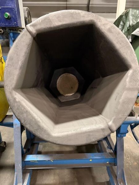 Polishing &amp; Deburring Parts Tumbler