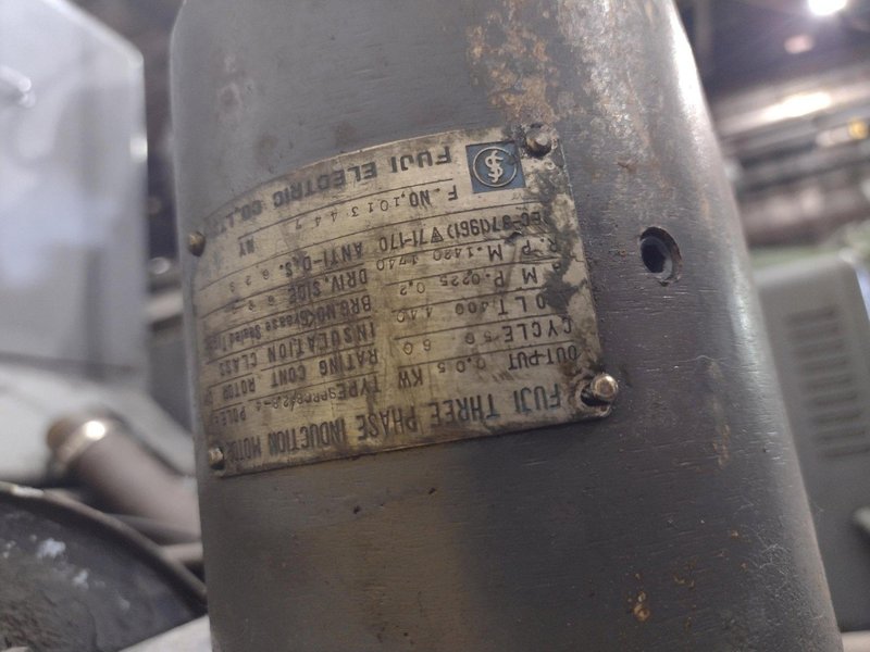 11" X 48" OKUMA MODEL #GPB OD CYLINDRICAL GRINDER: YOBRO #25366