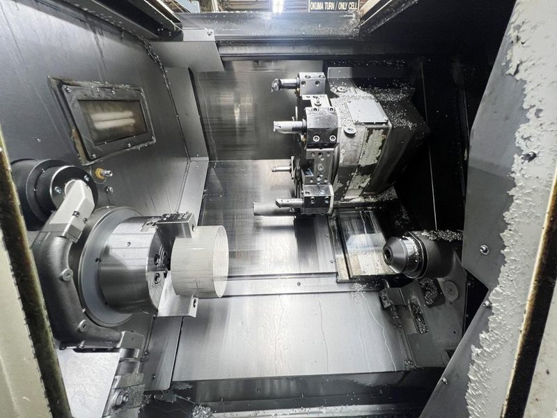 OKUMA CAPTAIN L-370 CNC LATHE