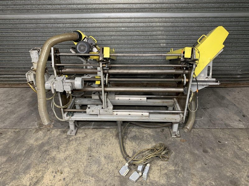 .040&quot; - .157&quot; Wafios R23 EBS Wire Straightener &amp; Cutoff, with Chamfer Unit