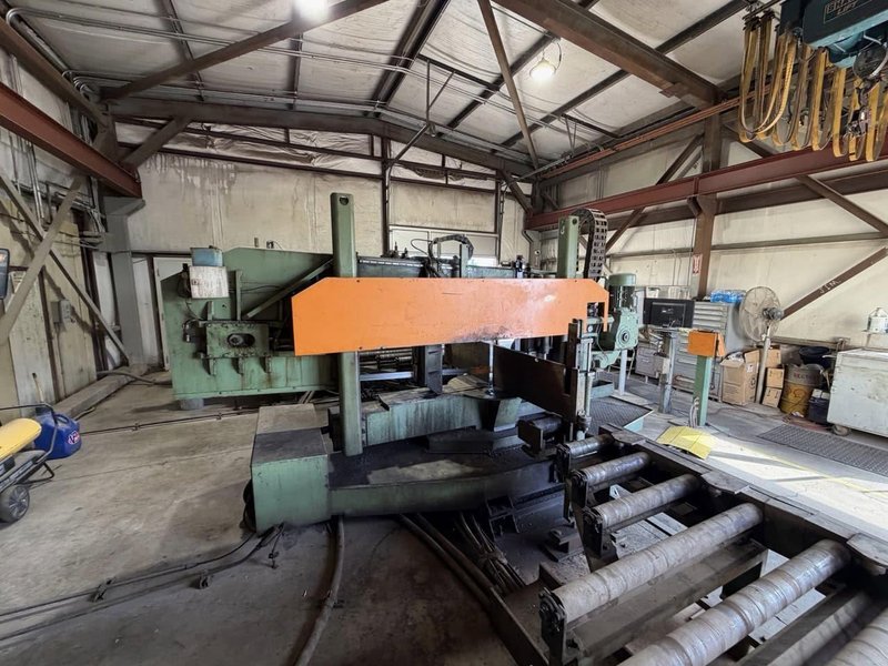 Peddinghaus PCD1100 CNC Beam Drill, 2007 – Conveyor