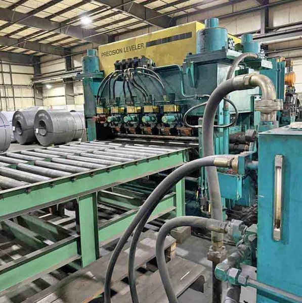 74&quot; x 0.500&quot; x 60,000# Herr Voss w/New Red Bud Stretch CTL