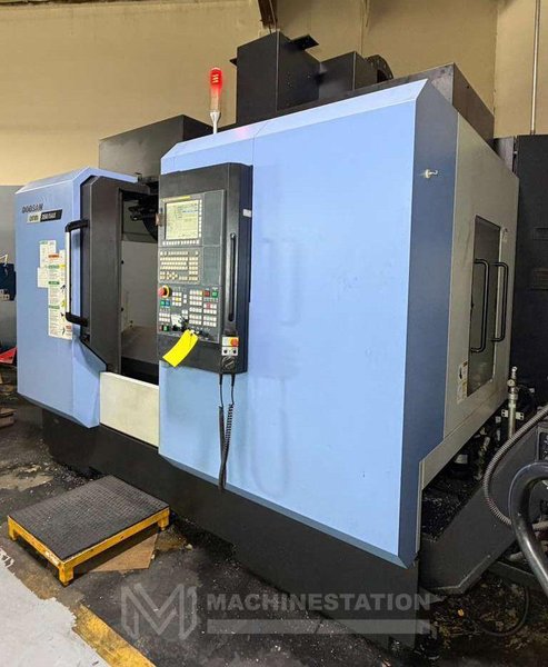 Doosan DNM 350/5AX 5-Axis CNC Vertical Machining Center – 2017 Mill