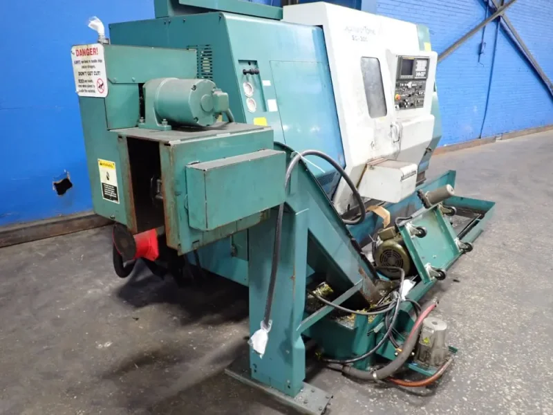 NAKAMURA-TOME CNC LATHE  -  SC-300