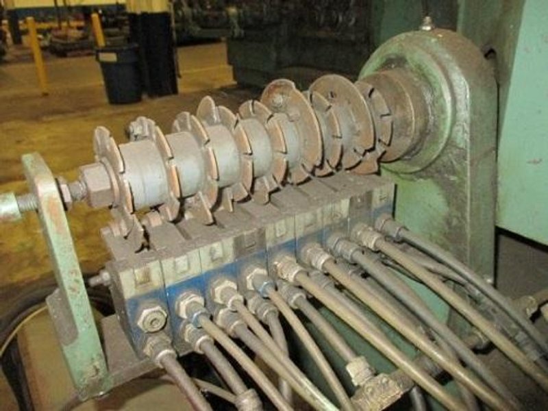 WAFIOS # SFM-60 TORSION SPRING COILER