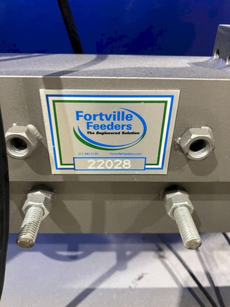 FORTVILLE FEEDERS PARTS FEEDER 22028 USED