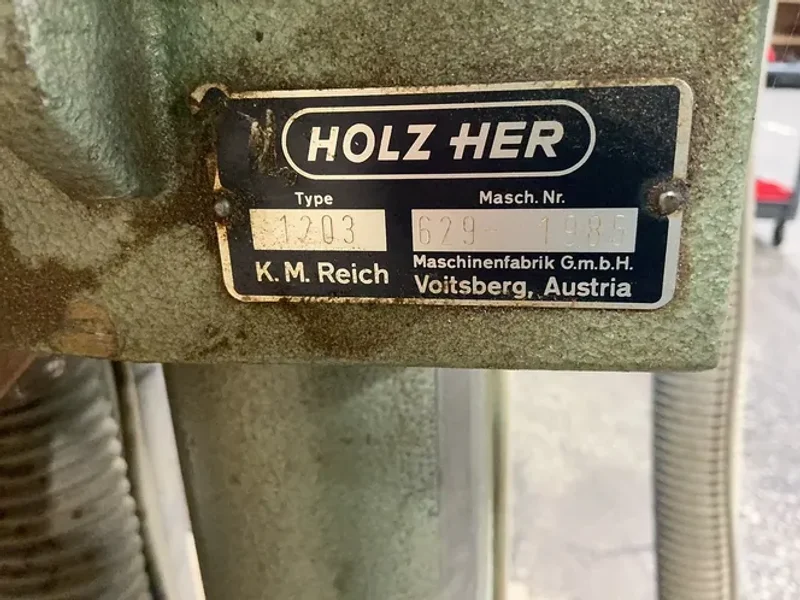 Holzher 128” X 90” Panel Saw  - 1203
