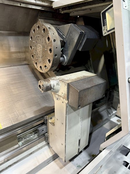 Haas SL-30T CNC Lathe with Live Tooling For Sale, 2007