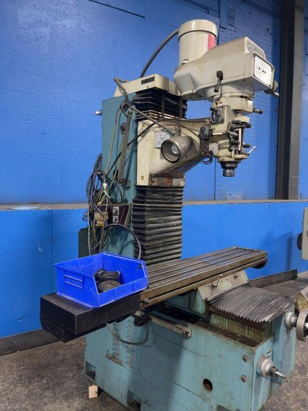 SWI 50” X 10” CNC VERTICAL MILL  -  TRAK-TRM