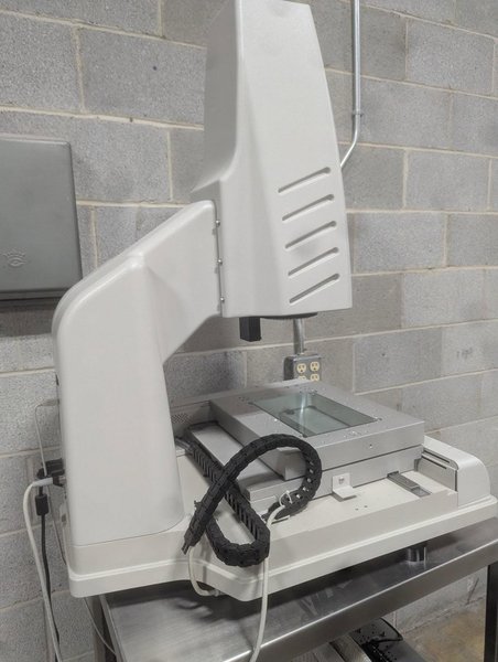 MicroVu Vertex 251HC Measuring Center, 2017