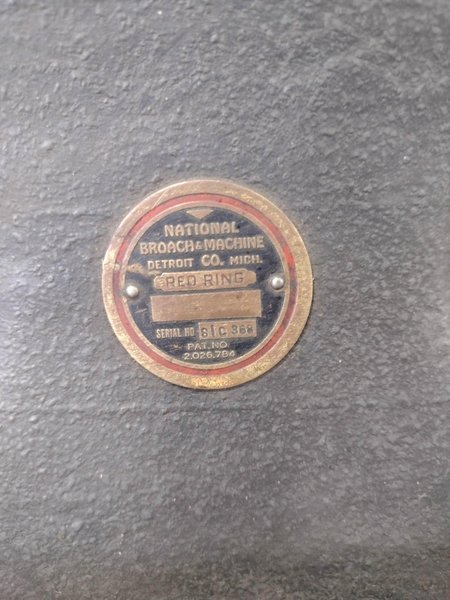 T-SLOTTED INSPECTION TABLE WITH CENTERS: STOCK #17362