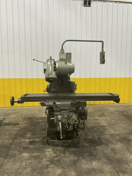 #3 CINCINNATI MODEL #3MI HORIZONTAL UNIVERSAL MILL WITH TOOLMAKERS OVERARM SPINDLE: YOBRO #25929
