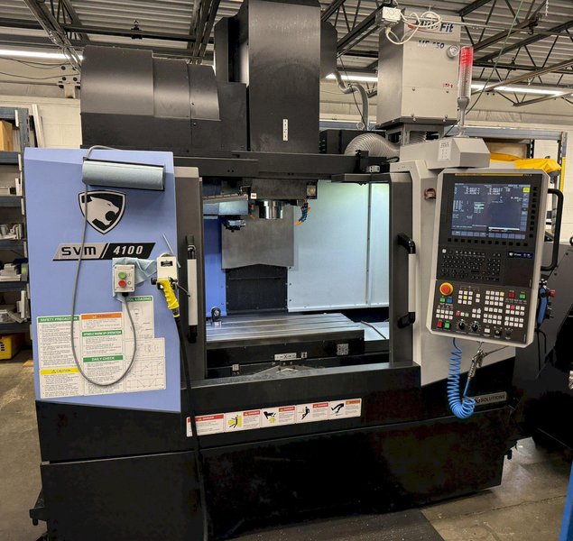 2024 Doosan SVM 4100 CNC Vertical Machining Center For Sale