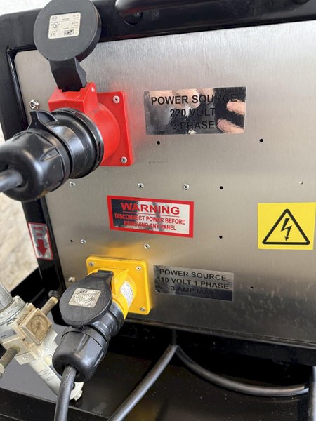 COGSDILL CX-VSA-2203-A BURNISHING MACHINE. STOCK #1112225