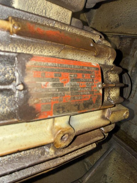 GALLMEYER &amp; LIVINGSTON HYDRUALIC SURFACE GRINDER. STOCK # 1214825