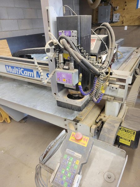 2002 Multicam M-103 Router (#5639)