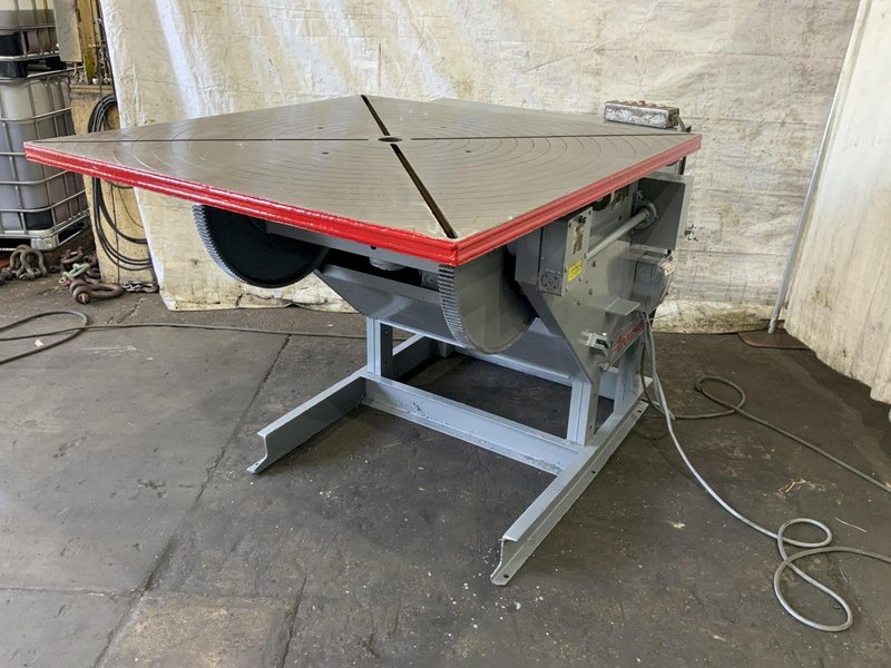 8,500 LB ARONSON MODEL HD60 WELDING POSITIONER: STOCK #81049