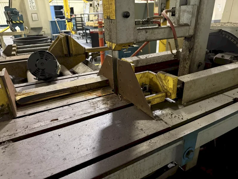 MARVEL MODEL #MV460 PC/1 VERTICAL BANDSAW: YOBRO #25868