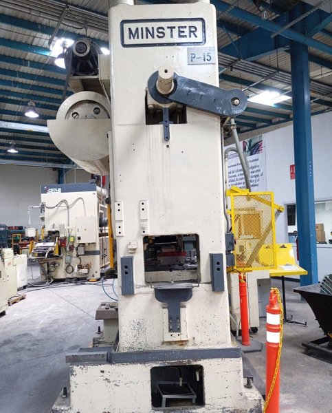 150 Ton Minster P2 150-54 Punch Press, 1971
