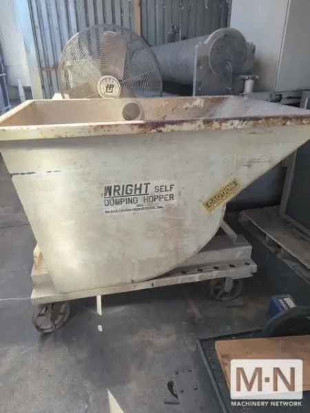 2015 OMAX VARI SPEED SOLID REMOVAL SYSTEM