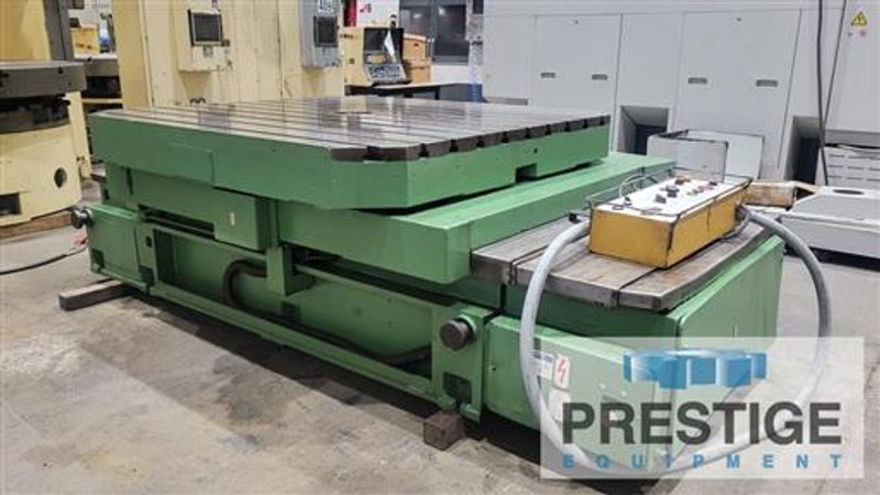 71" x 78" Union TI-2 Infeeding Rotary Table