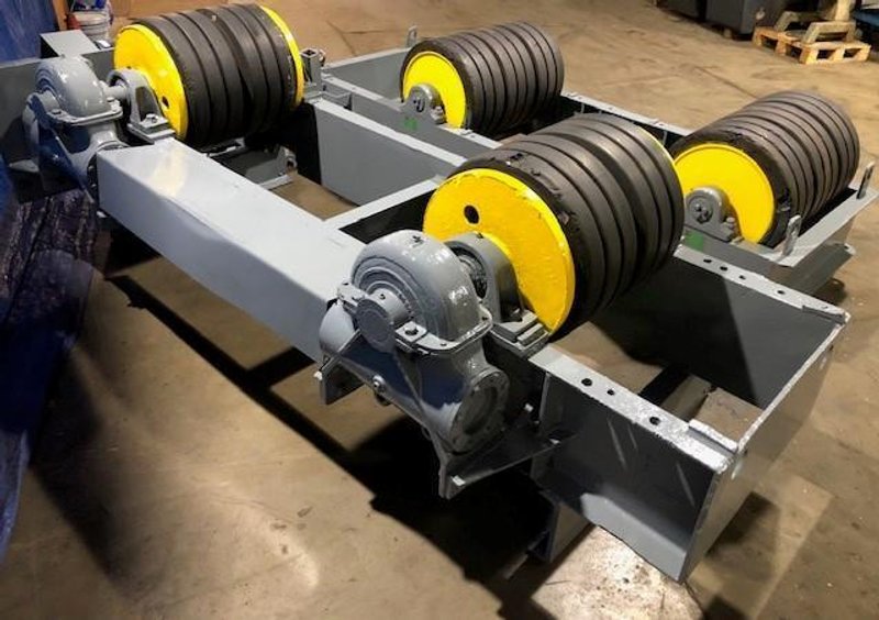 TANK TURNING ROLLS Pandjiris / Ransome Power Roll Model PR240 STOCK#2760