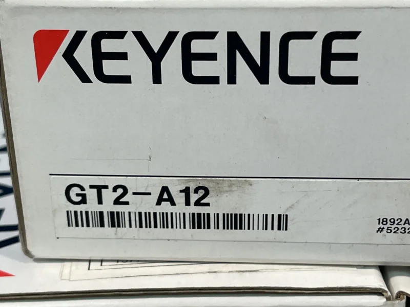 KEYENCE CONTACT SENSORS  -  GT2-A12