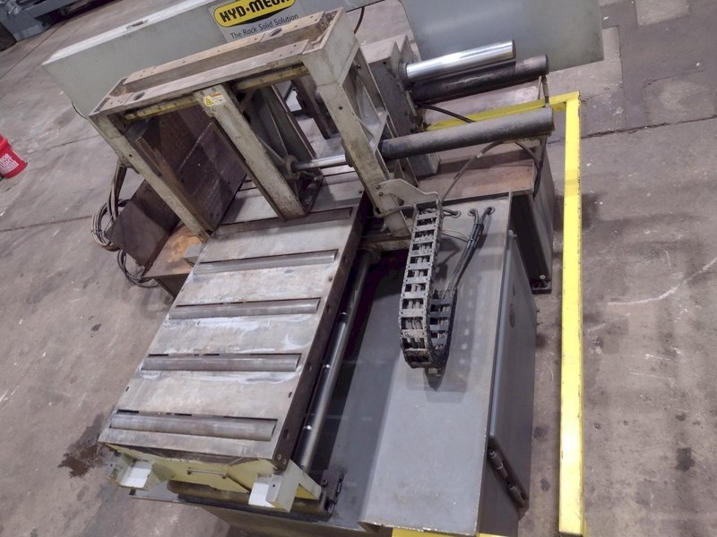 13" x 18" HYD-MECH MODEL #S-20A SERIES III SWIVEL AUTOMATIC HORIZONTAL BANDSAW: STOCK #22768
