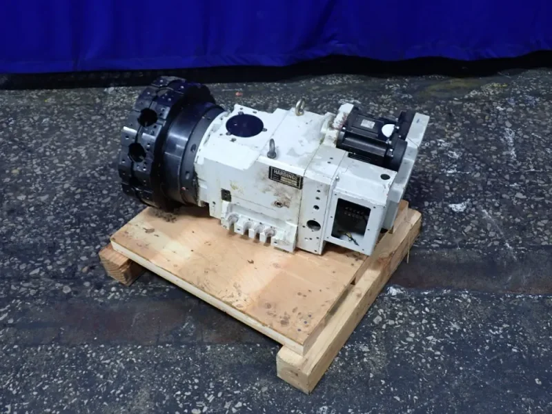 HARDINGE LIVE SPINDLE UNIT  -  LS-200DBR-12T