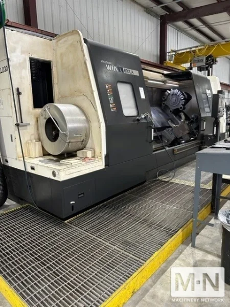 Hyundai Wia L800LA CNC Turning Center, 2011 - Less Than 5200 Hours!
