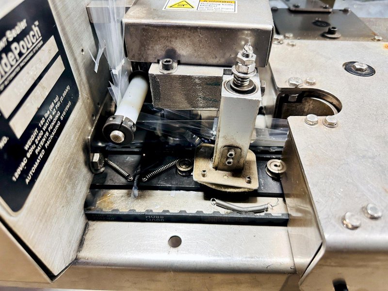 Automated Packaging Systems | Autobag SPrint 60” SidePouch Bagger