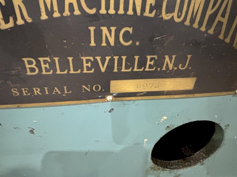 12 STAND X 2-1/8&quot; ARBOR X 12&quot; ROLLSPACE RAFTER ROLLFORMER: STOCK #23469