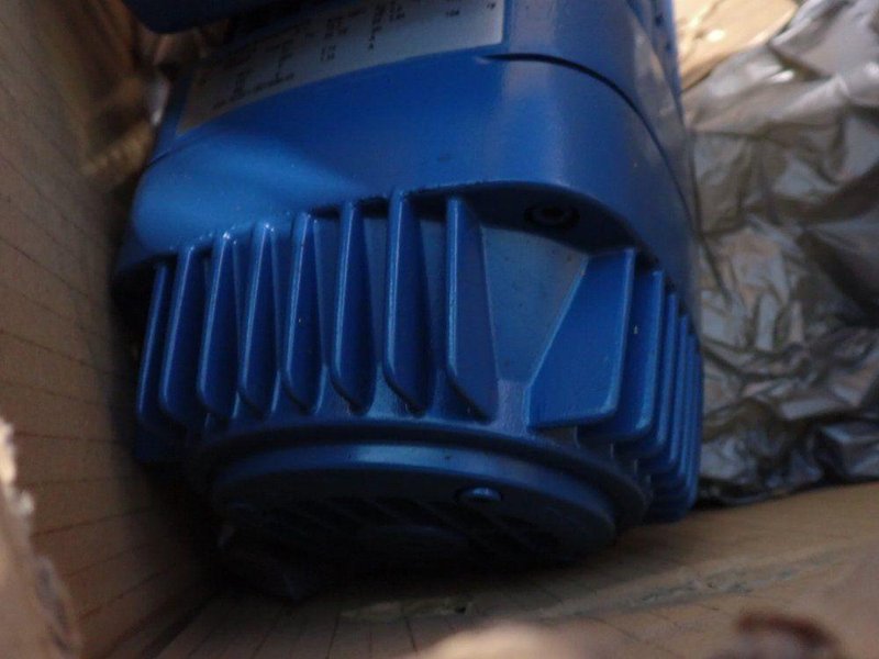 DEMAG 0.59 HP BRAKE MOTOR  -  KBA 71 A4