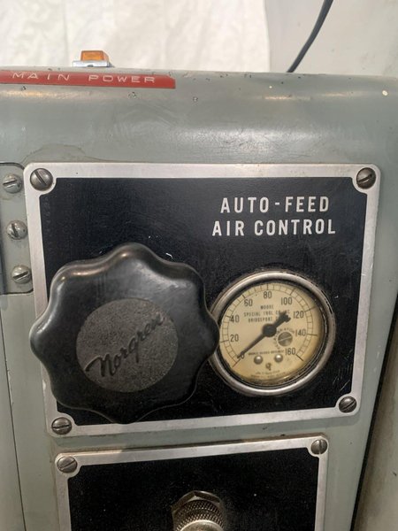 MOORE NO. 2 JIG GRINDER(120,000 RPM SPINDLE). STOCK # 0362924.