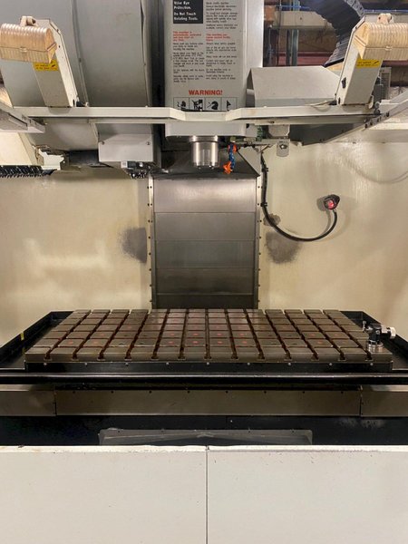 Haas VF-3BYT CNC Vertical Machining Center For Sale 2009
