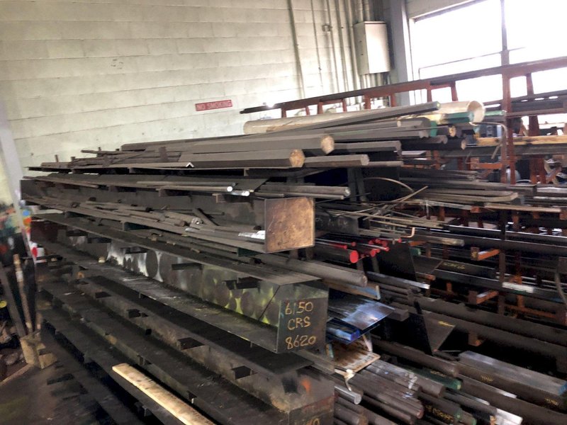 METAL STEEL: STOCK #18240