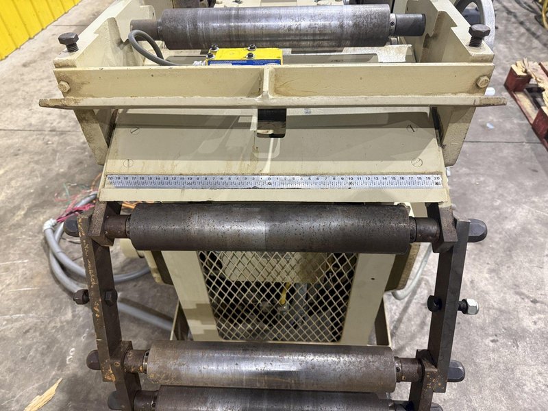 14" x .25" MINSTER MODEL #MEF 5-14 COIL FEEDER: YOBRO #24425