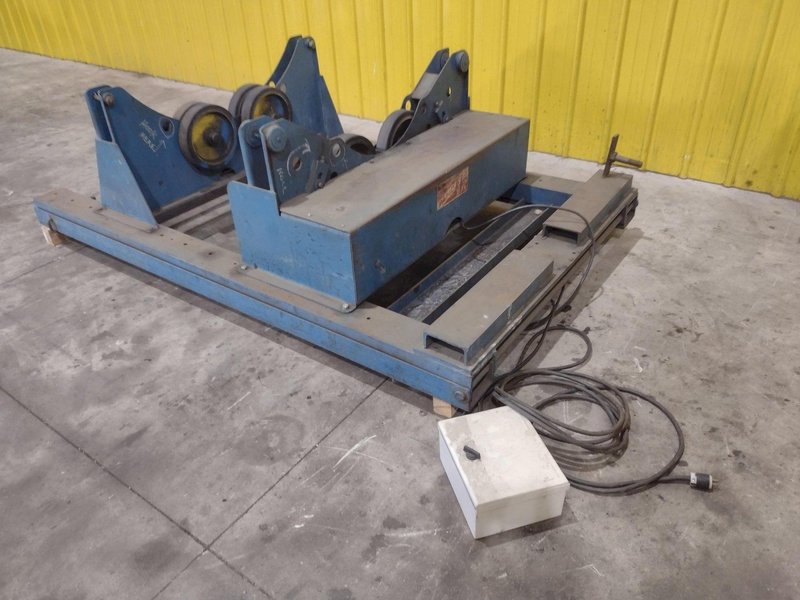 4,000 LBS PANDJIRIS MODEL TANKER 80 TANK TURNING ROLLS: STOCK #23682