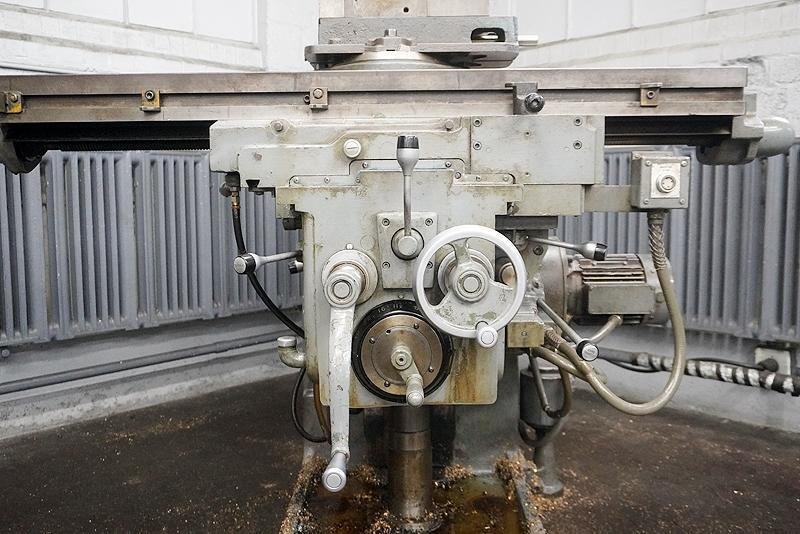 #2 CINCINNATI MILACRON MODEL #DH205-12-PLAIN HORIZONTAL MILL: YOBRO #25928