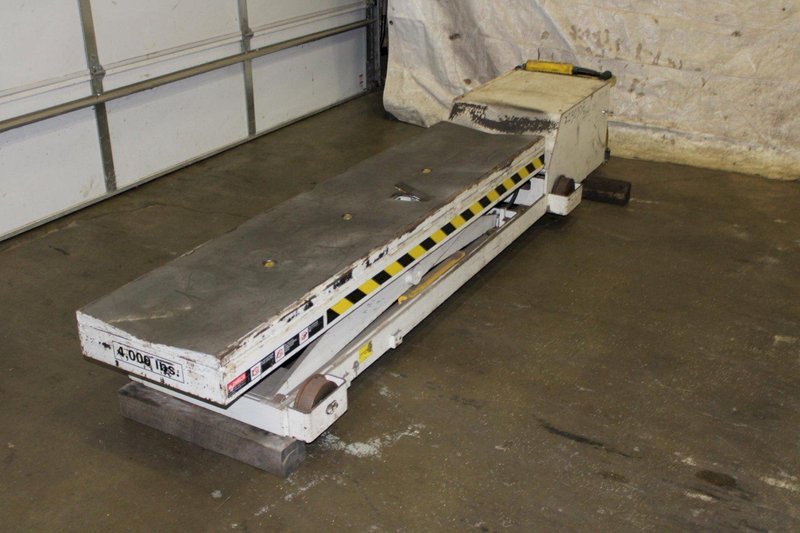 4000 LB SOUTHWORTH COIL CAR