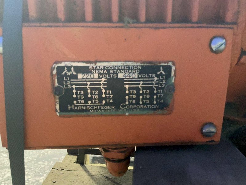 P&amp;H 2000 LBS HOIST  -  LR-1/2