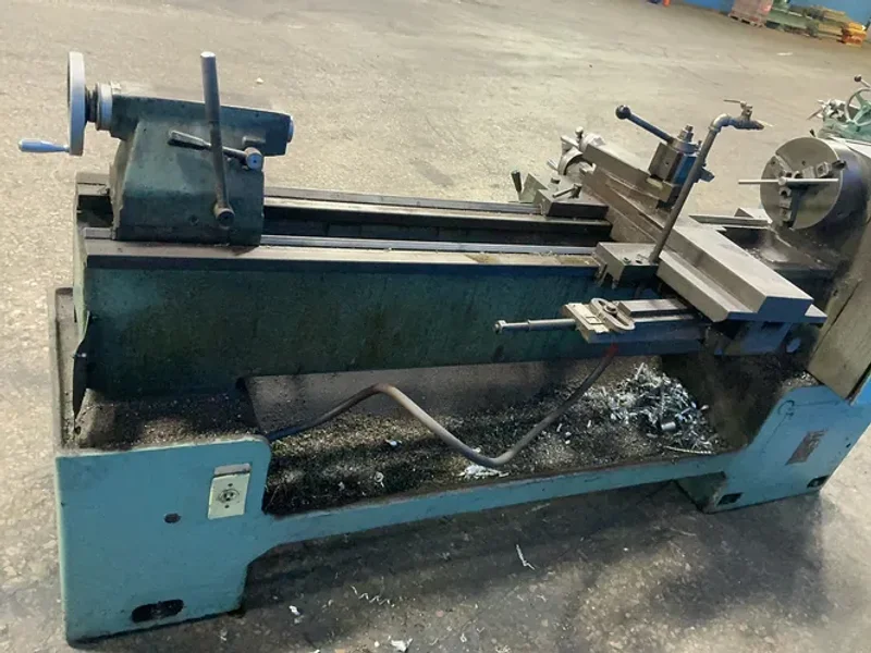 TAICHUNG MACHINERY WORKS CO., LTD. 16”X55” VICTOR ENGINE LATHE  -  1660G