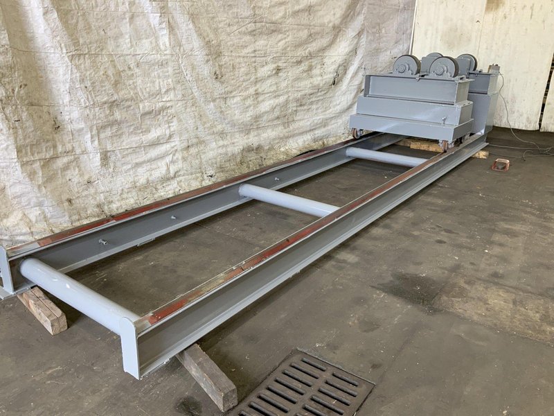 10 TON WELDWIRE SLIDING TANK ROLLS SET: STOCK #81337