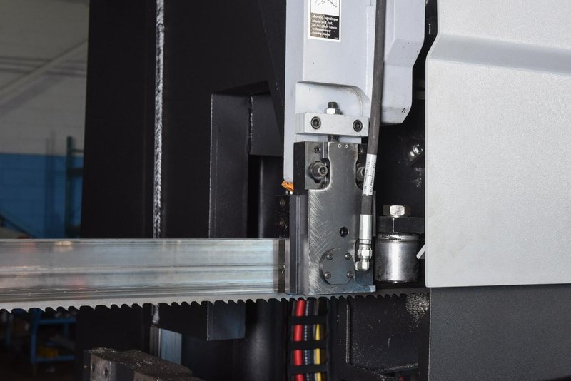 NEW 40"H x 80"W HYD-MECH H-40/80 HORIZONTAL BAND SAW