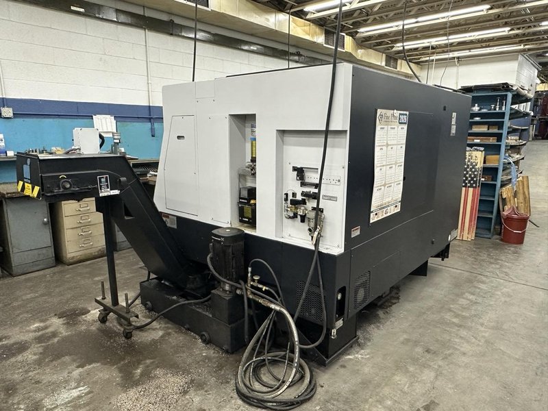 Mazak QTN Nexus 200MY-II CNC Turning Center, 2009